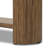 Beton Damari Console Table-Medium Brown Limba
