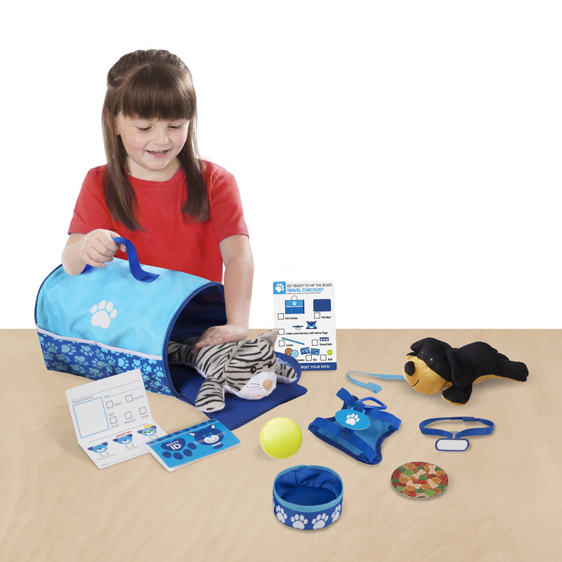 Ensemble de jeu Melissa & Doug Tote & Tour
