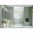 Astro 52 - 56 in. x 78 in. Fully Frameless Glass Sliding Shower Door-108204843
