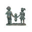 Statue de jardin pour enfants Swing Time