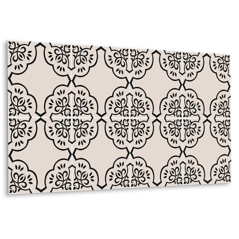 Sticker Self Adhesive Vinyl Splashback 39,37x19,68 Inch Wall Stickers Tile Peel and Stick Wall Tiles
