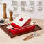 MALACASA Rectangle Porcelain China 3 Piece Au Gratin Dish Bakeware Set-124653170