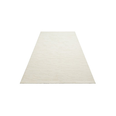 Tapis blanc Hattenbrun