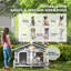 Niche pour chien en bois Campa-1236767356