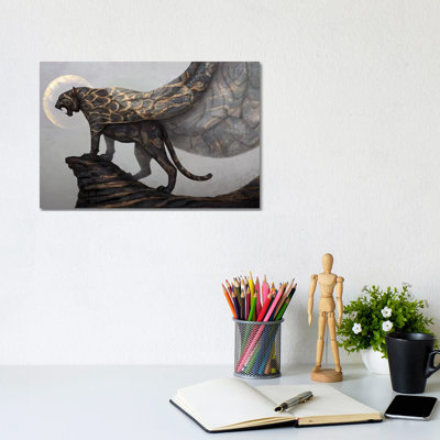 Requiem by Jade Merien - Wrapped Canvas Gallery-Wrapped Canvas Giclée
