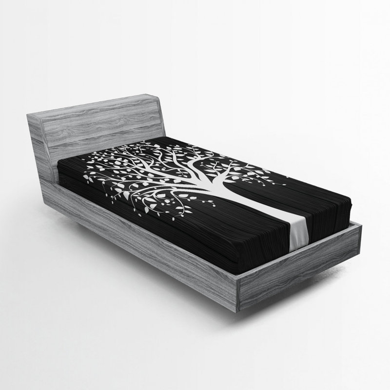 Microfiber Fitted Sheet, Twin Fitted Sheet