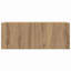 Unfinished Floating Entertainment Centre for TVs up to 88"-1896141870