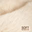 Tapis champagne fait à la main Fraley-652355348