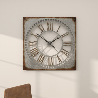 Oversized Herard Wall Clock