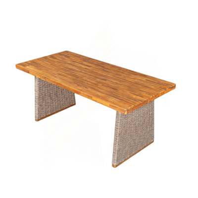Outdoor Acacia Wood Dining Table