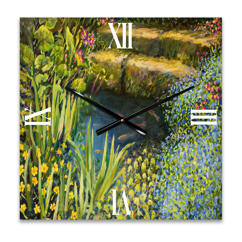 Bekbele Wall Clock, Extra Large