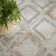 Lafever Grey Modern Indoor Rug