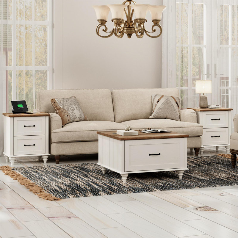 Paray 3 - Piece Living Room Table Set
