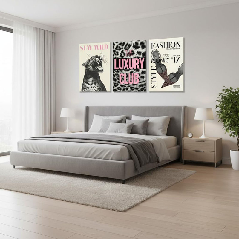 3 Piece Wrapped Canvas Print