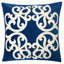Ensemble de 2 housses de coussin 20 po x 20 po Vintage Vine, velours en polyester, fermeture à glissière dissimulée et mezzanine de soutien-126404086