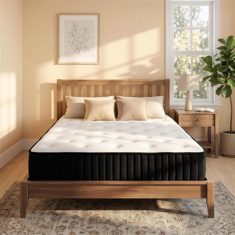 YINIX Pocket Sprung Mattress, Double
