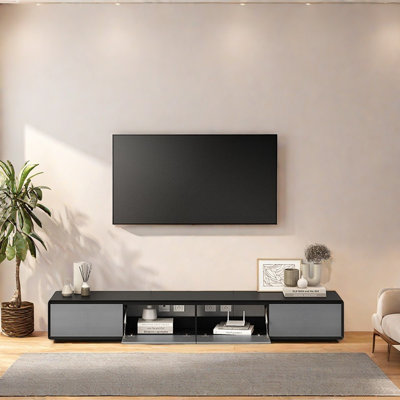 Meuble télé Eo-class en bois massif multi-couches durable