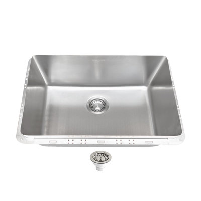 23 1/2"L x 17 1/2"W Kitchen Sink