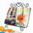 Kitchen Counter Metal Cook Book Stand