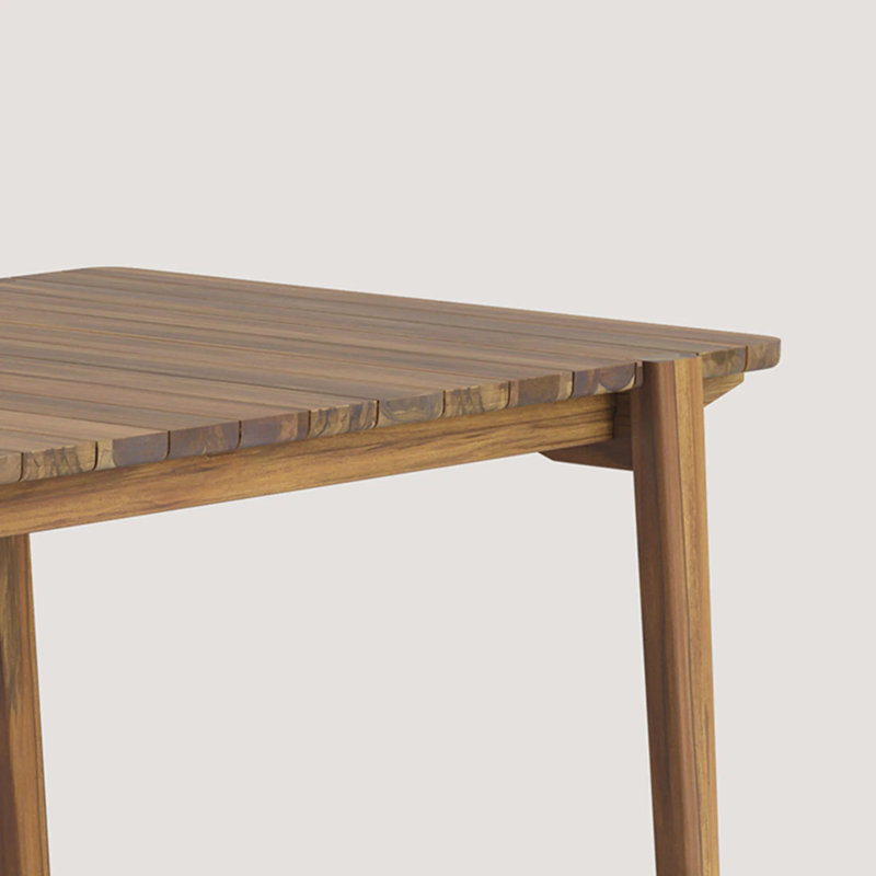 Apanas Dining Table, 30" H x 90.5" L x 39.5" W