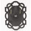 Harney Glass Wall Clock
