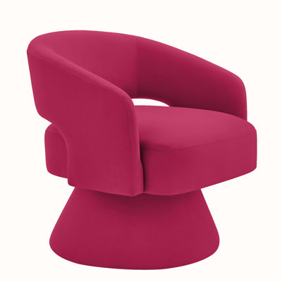 Fauteuil demi-tonneau pivotant l 27,5 po