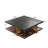 Square Coffee Table With Storage-378343592