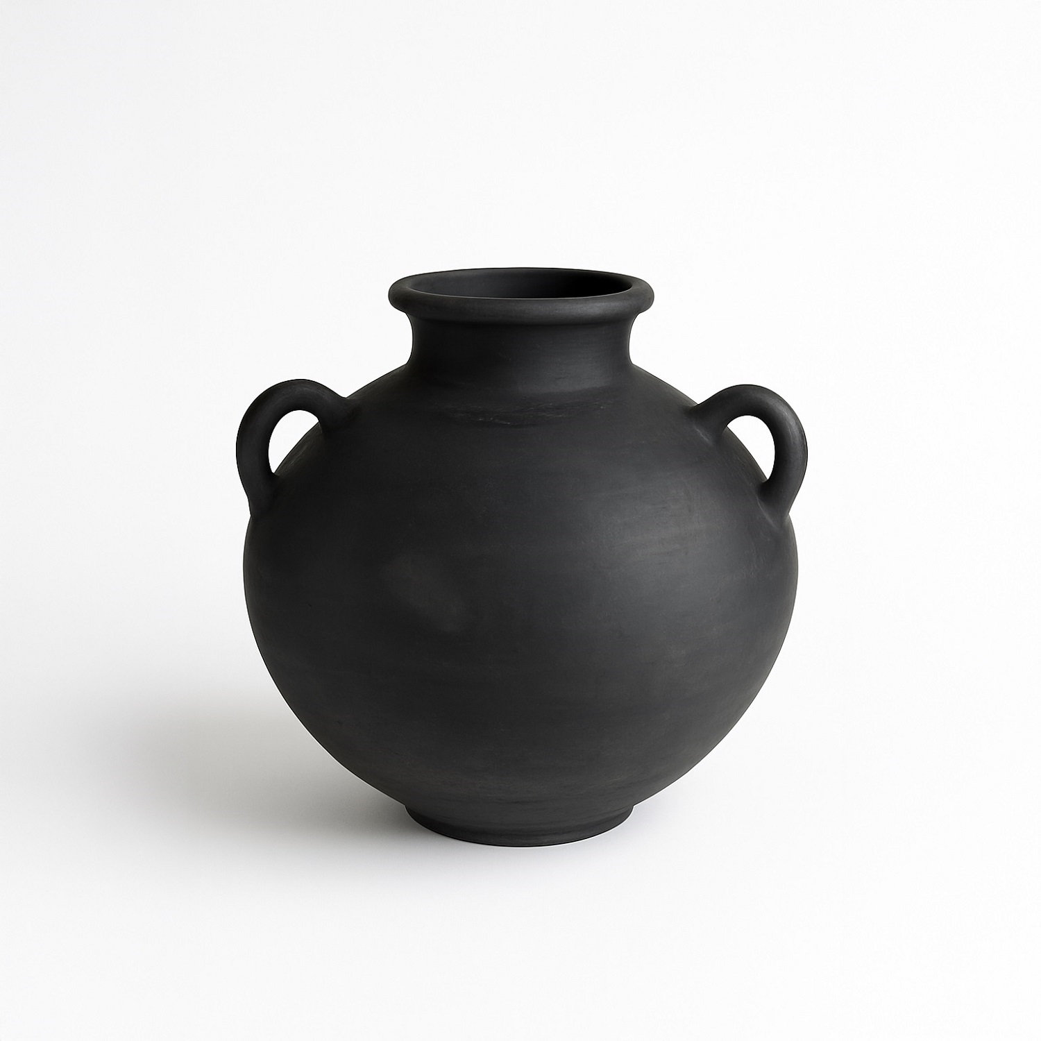 Montana Terracotta Table Vase, 14.17" H x 14.17" W x 14.17" D
