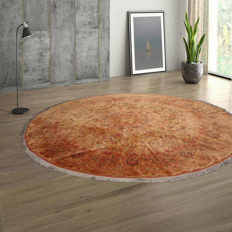 Tapis rectangulaire de conception unique 9 pi 9 po x 9 pi 9 po