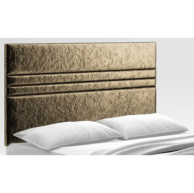 Elsa Upholstered Velvet Panel Headboard