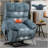 Lift Recliner Chair Heat Massage Dual Motor Infinite Position Up To 350 LBS Large Electric Power Lift Recliners With Power-Remote, Medium-Firm And Heavy Duty