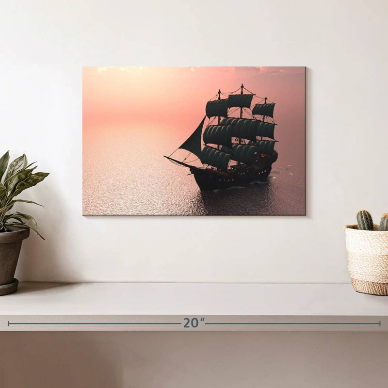 Mehar Sailing Old Ship