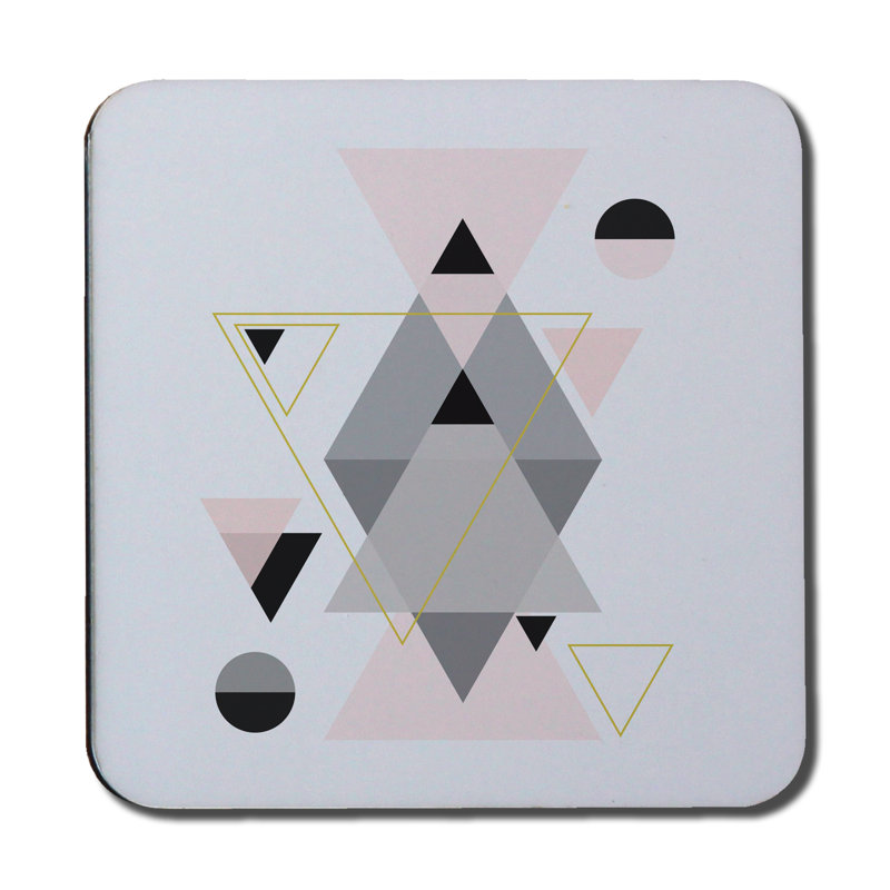 Square 6 Piece Coaster Set