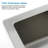 Modern Stainless Steel Sink 33"X19" - Double Bowl, Overmount, With Construction Overmount Enhanced Functionality And Durability