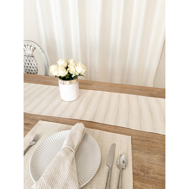 Table Runnner, Beige