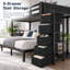 Twin Over Twin Bunk Bed