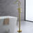 2 Handle Floor Clawfoot Tub Faucet with Diverter-70838671