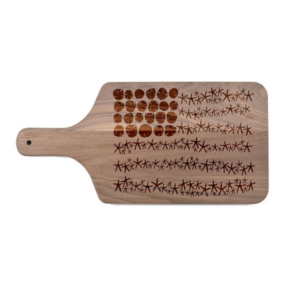Planche à découper étoile de mer