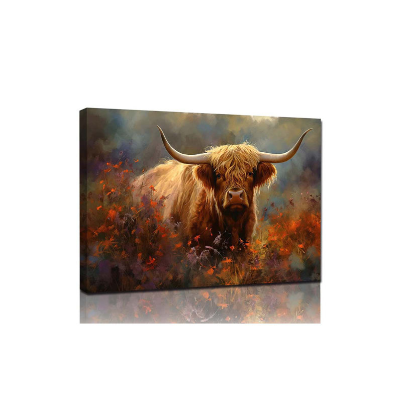 Wrapped Canvas Print