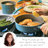 Rachael Ray Cucina Hard Enamel Nonstick Cookware and Measuring Cup Set, 18-Piece-1454034230