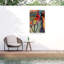 Décoration murale «Vivaces» par Sylvie Demers-1532911110