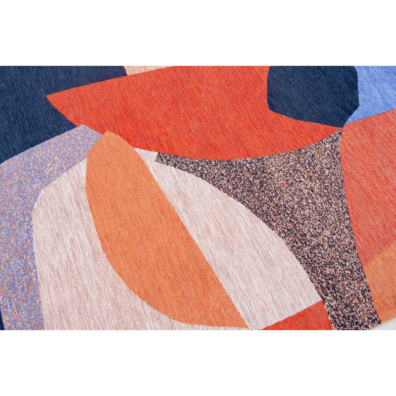 Abstract Recycled P.E.T Area Rug, Rectangle 140 x 200cm