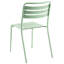 Stackable Outdoor Patio Dining Side Chair-429593772