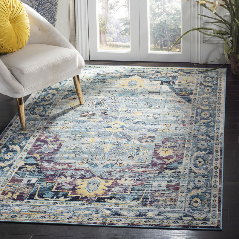 Govinda Oriental Area Rug, Rectangle 152 x 244 cm