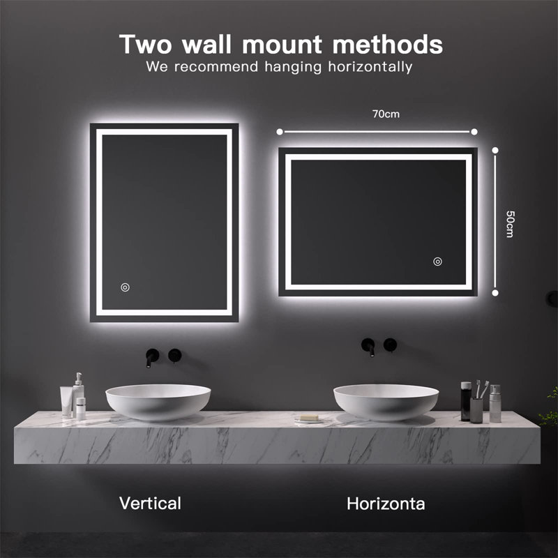 Danield Rectangle Mirror