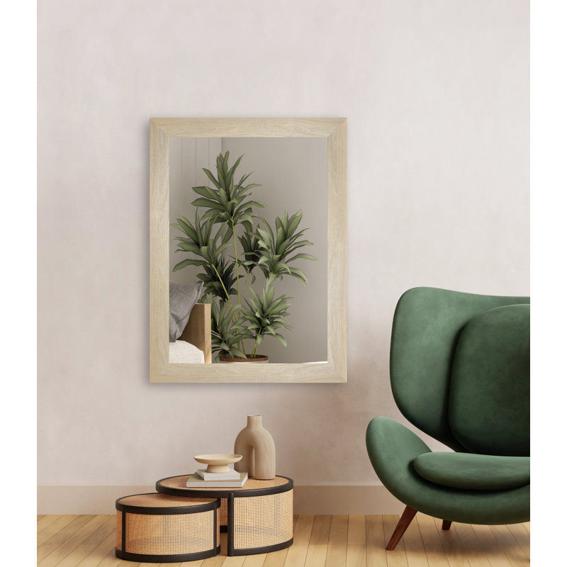 Miroir décoratif, 33 po x 52 po