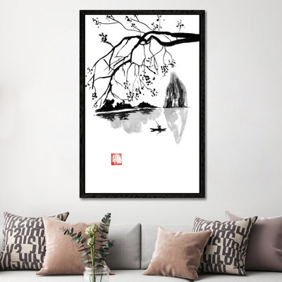 Along by Péchane - Print on Canvas