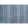 Premium Machine Washable Cerrito AMF589 Blue Rug