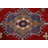 Geometric Kazak Vegetable Dye Area Rug
