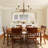 6 - Light Dimmable Classic / Traditional Chandelier